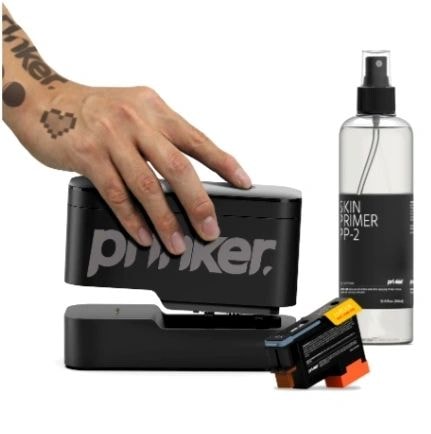 Prinker S Temporary Tattoo Printer (Black Ink)